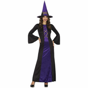 Costume Strega Viola taglia 36/38