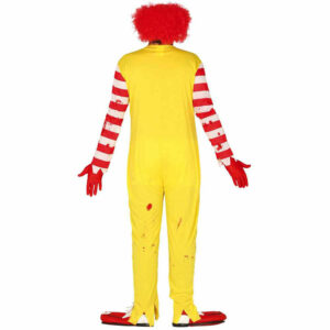 Costume da clown horror taglia L