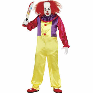 Costume da Clown Killer taglia L