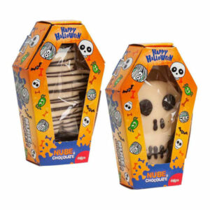 1 Cioccolatino con mallow Halloween 30 gr Fantasie Assortite